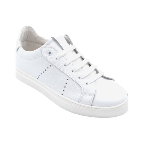 Sneakers Scarpa sneakers bassa uomo basic vera pelle di nappa lin - Malu Shoes - Modalova