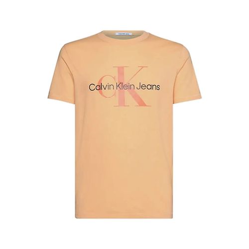 T-shirt Slim Logo - Calvin Klein Jeans - Modalova