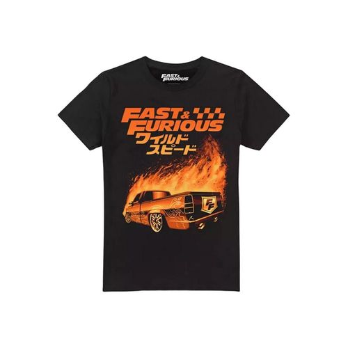 T-shirts a maniche lunghe TV2091 - Fast & Furious - Modalova