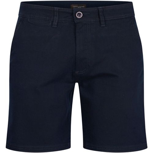 Pantaloni corti Chino Short Navy - Cappuccino Italia - Modalova