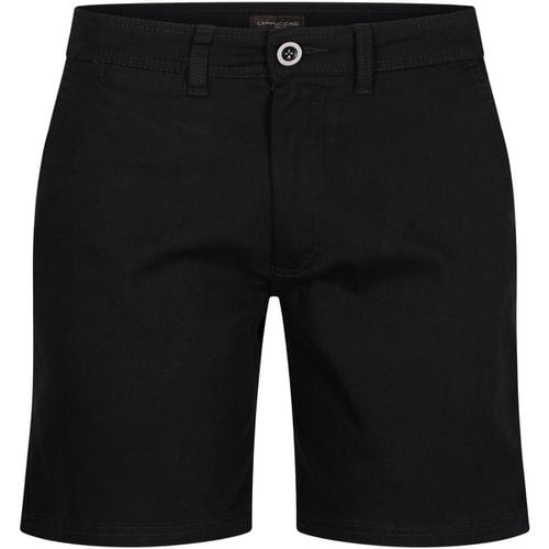 Pantaloni corti Chino Short Black - Cappuccino Italia - Modalova