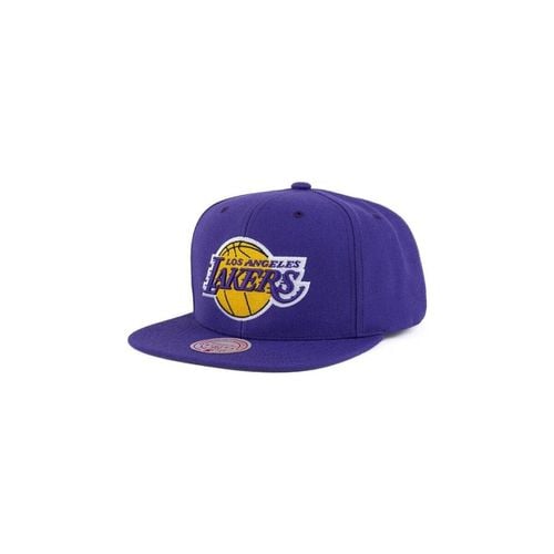 Cappelli Mitchell Ness NBA Team Ground 2.0 snapback Los Angeles Lakers - Mitchell And Ness - Modalova