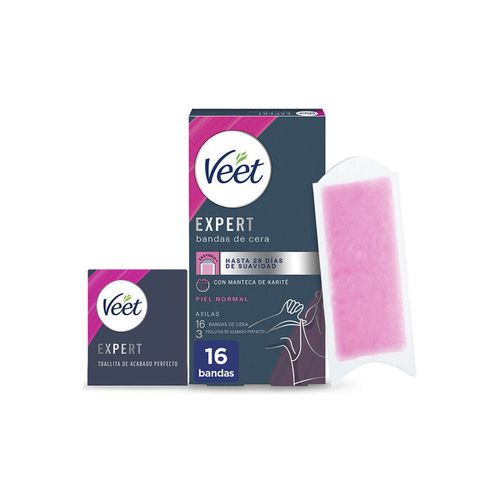 Accessori per il corpo Expert Ascelle Strisce Di Cera Depilatoria Pelle Normale - Veet - Modalova