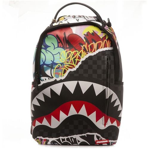 Borsa Zaino Pull Away Dlxvs Black - Sprayground - Modalova