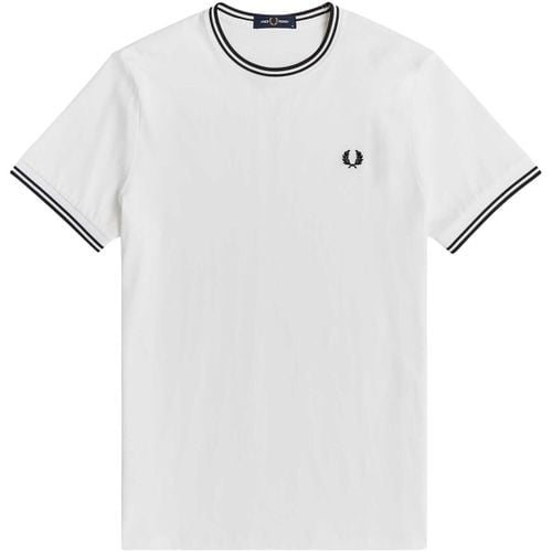 T-shirt & Polo Fp Twin Tipped T-Shirt - Fred perry - Modalova