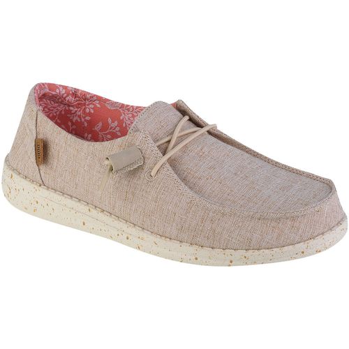 Sneakers basse Wendy Chambray - HEYDUDE - Modalova