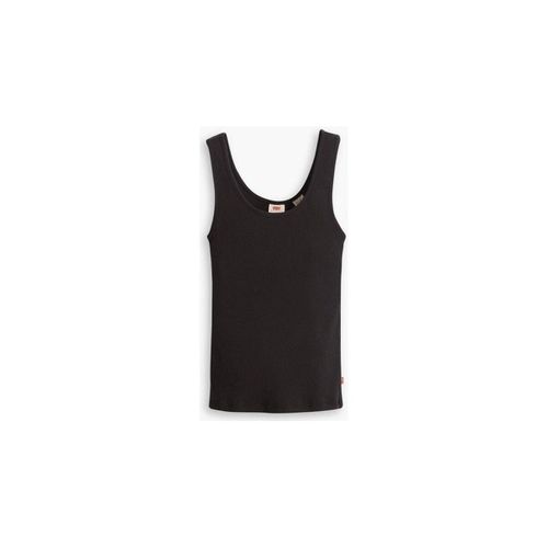 Top A05906 0000 - RIB TANK-CAVIAR - Levis - Modalova