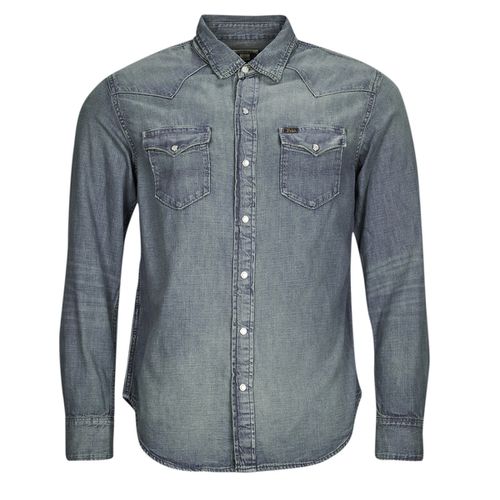 Camicia a maniche lunghe CHEMISE WESTERN EN DENIM - Polo ralph lauren - Modalova