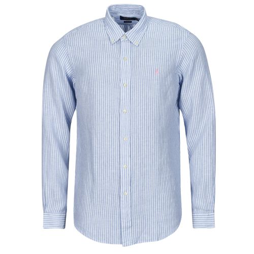 Camicia a maniche lunghe CHEMISE COUPE DROITE EN LIN - Polo ralph lauren - Modalova