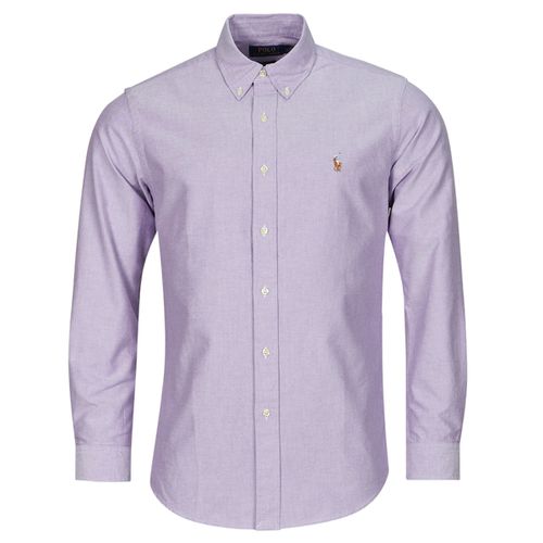 Camicia a maniche lunghe CHEMISE COUPE DROITE EN OXFORD - Polo ralph lauren - Modalova