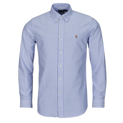 Camicia a maniche lunghe CHEMISE COUPE DROITE EN OXFORD - Polo ralph lauren - Modalova