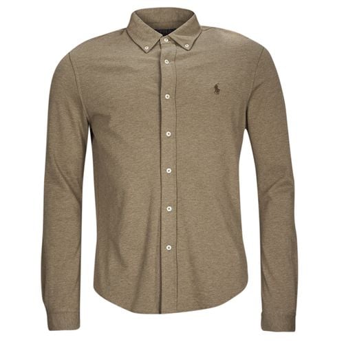 Camicia a maniche lunghe CHEMISE AJUSTEE COL BOUTONNE EN POLO FEATHERWEIGHT - Polo ralph lauren - Modalova