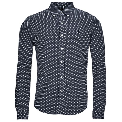 Camicia a maniche lunghe CHEMISE AJUSTEE COL BOUTONNE EN POLO FEATHERWEIGHT - Polo ralph lauren - Modalova