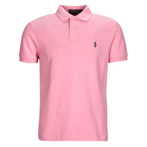 Polo POLO COUPE DROITE EN COTON BASIC MESH - Polo ralph lauren - Modalova