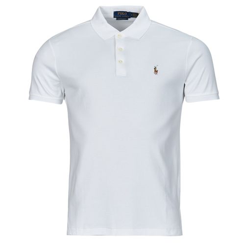 Polo POLO COUPE DROITE EN PIMA COTON - Polo ralph lauren - Modalova