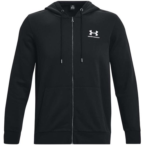 Felpa Felpa Essential Fleece Fz Hood - Under armour - Modalova