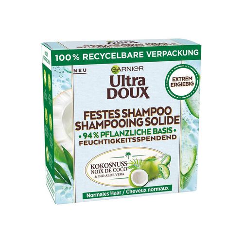 Shampoo Solid Coconut and Aloe Vera Biozid Ultra Doux Shampoo - Garnier - Modalova