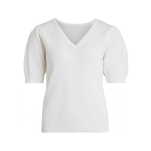 Maglione Knit Chassa Puff - Pristine - Vila - Modalova