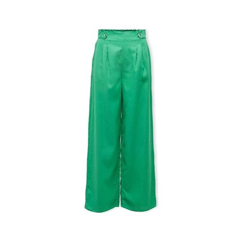 Pantaloni Viva Life - Simply Green - Only - Modalova