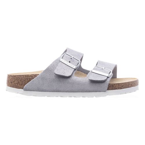 Scarpe Ciabatta Arizona Shimmering in suede - Birkenstock - Modalova