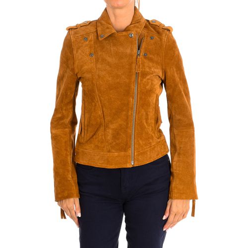 Giacca in pelle 9066-CAMEL - Karl Marc John - Modalova