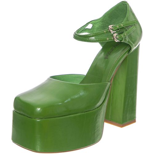 Scarpe W' Leila Green Patent Pumps - Jeffrey Campbell - Modalova