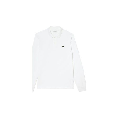 Polo Polo Classic Fit Long sleeve Uomo White - Lacoste - Modalova