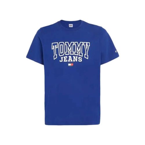 T-shirt Tommy Jeans Regular - Tommy Jeans - Modalova