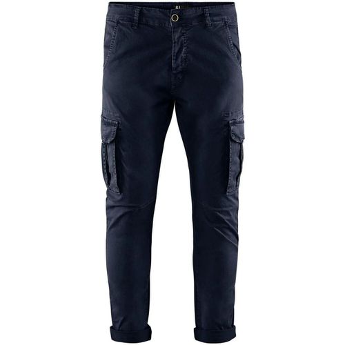 Pantaloni PMGUM T GBT-20 NAVY - Bomboogie - Modalova