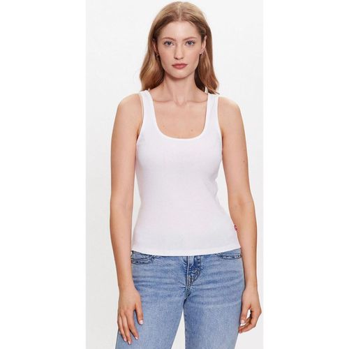 Top A5906 0001 - FIT TANK-WHITE - Levis - Modalova