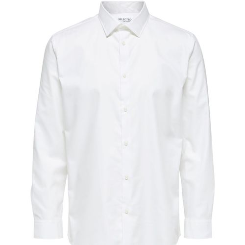 Camicia Ethan Classic Overhemd Wit - Selected - Modalova