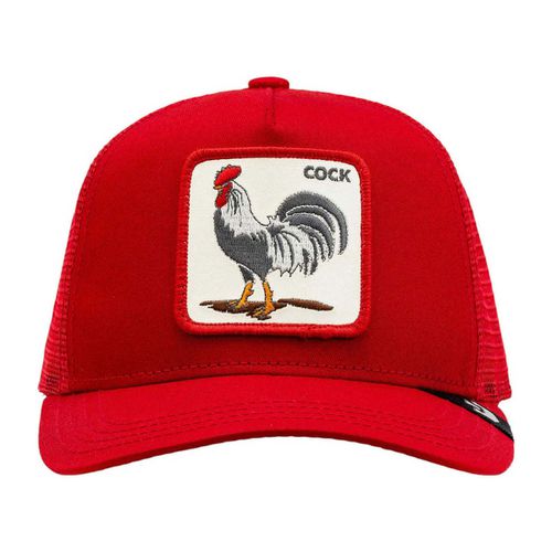 Cappelli Cappello Uomo Rooster truckin 101-0996-RED - Goorin Bros - Modalova