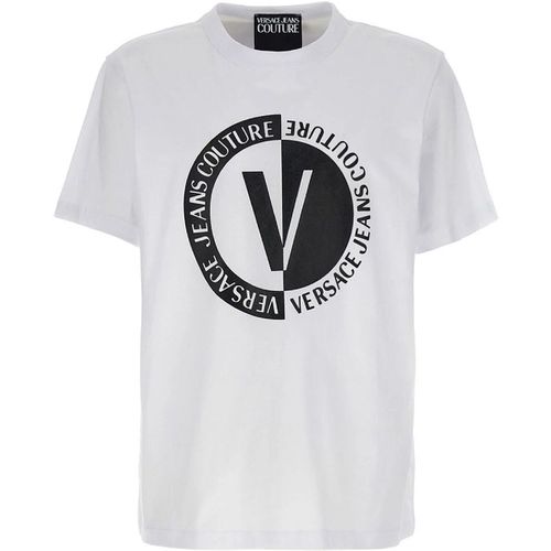 T-shirt & Polo 74GAHI07CJ001003 - Versace Jeans Couture - Modalova