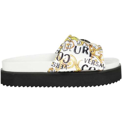 Pantofole 74VA3SM4ZS175G03 - Versace Jeans Couture - Modalova