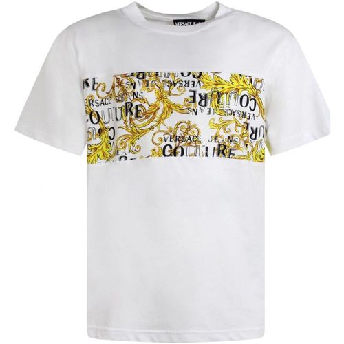 T-shirt & Polo 74GAH617HS161G03 - Versace Jeans Couture - Modalova