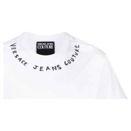 T-shirt & Polo 74GAHT17CJ00T003 - Versace Jeans Couture - Modalova