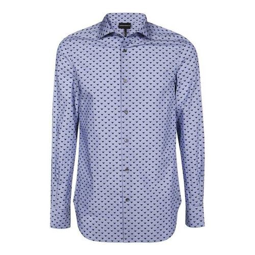 Camicia a maniche lunghe 6L1C861NMTZF723 - Emporio armani - Modalova