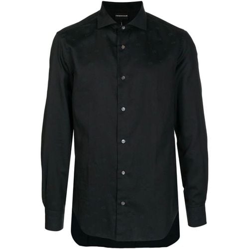 Camicia a maniche lunghe 6L1C861NT9ZF005 - Emporio armani - Modalova