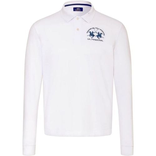 T-shirt & Polo CCMP03PK001WHITE - La martina - Modalova