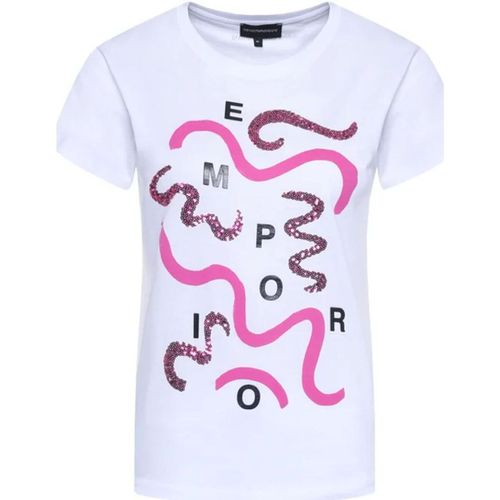 T-shirt & Polo 3H2T7I2J95Z0100 - Emporio armani - Modalova