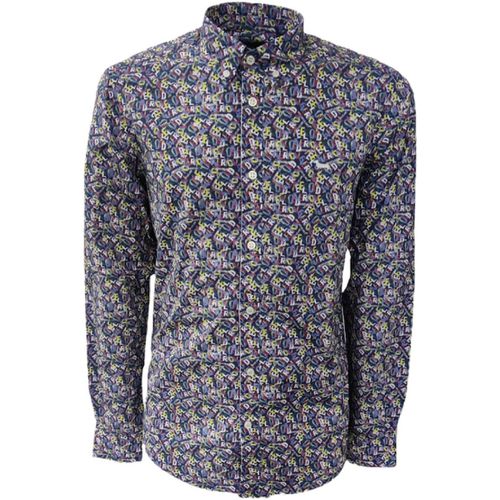 Camicia a maniche lunghe CNJ026012426801 - Harmont & Blaine - Modalova