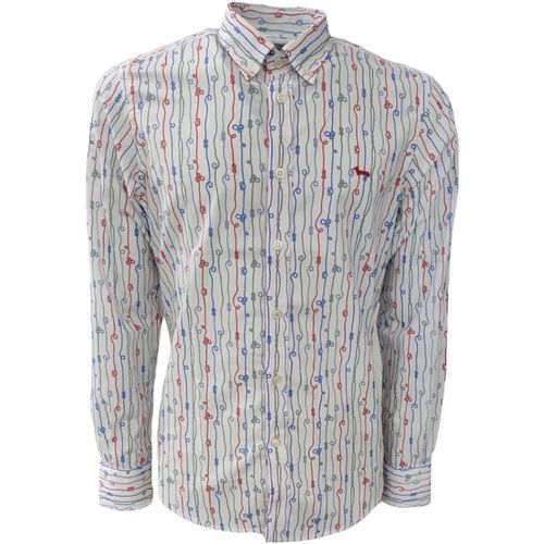 Camicia a maniche lunghe CRJ026012427100 - Harmont & Blaine - Modalova