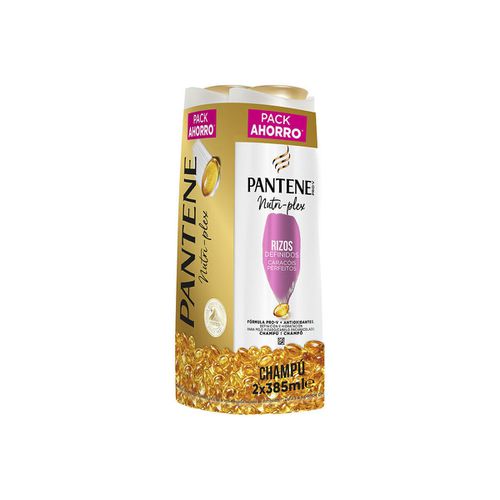 Shampoo Shampoo Ricci Definiti Lotto 2 X - Pantene - Modalova