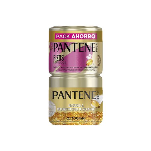 Maschere &Balsamo Maschera Ricci Definiti Lotto 2 X - Pantene - Modalova