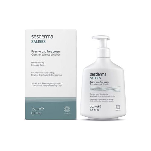 Detergenti e struccanti Salises Crema Schiumogena Senza Sapone - Sesderma - Modalova