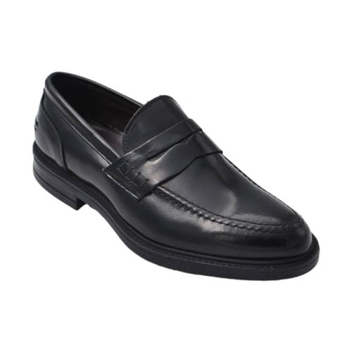 Scarpe Scarpe college uomo inglese mocassino vera pelle abrasivat - Malu Shoes - Modalova