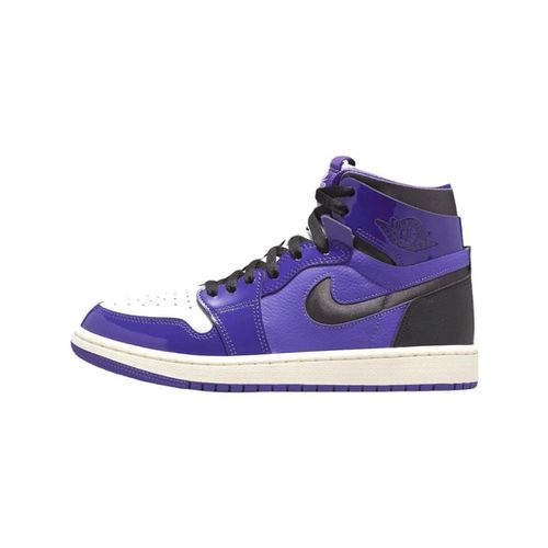 Sneakers alte 1 High Zoom Air CMFT Purple Patent - Nike - Modalova