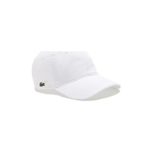 Cappellino Organic Cotton Cap - Blanc - Lacoste - Modalova