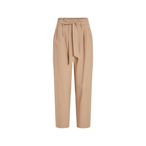 Pantaloni Noos Pants Kaya 7/8 - Sesame - Vila - Modalova