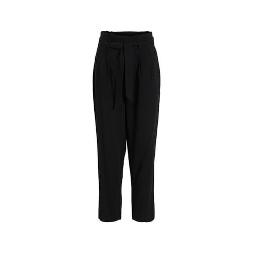 Pantaloni Noos Pants Kaya 7/8 - Black - Vila - Modalova